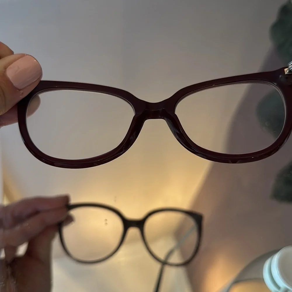 π Coach 5509 prescription replacement frames of blood red - Picture 13 of 15